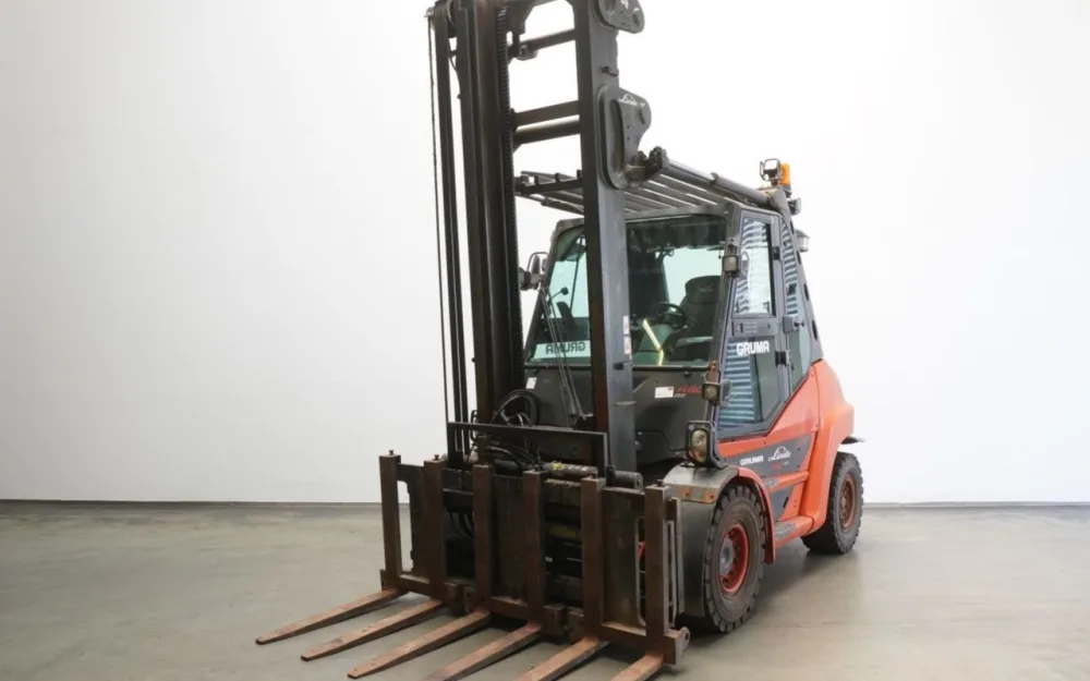 Frontstapler Linde H 60 D EVO 396-03 (2019)