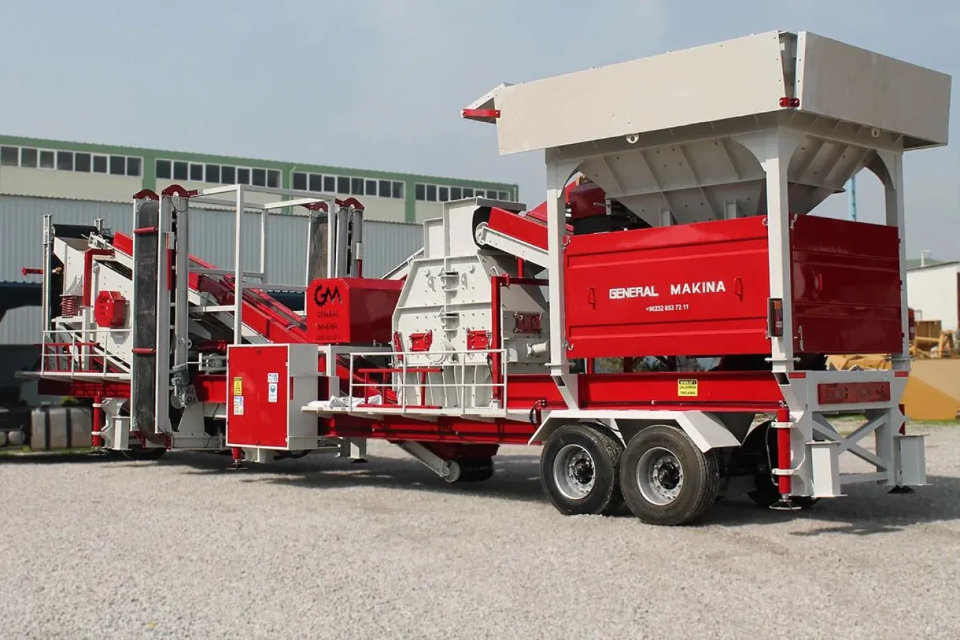 Mobile Tertiary Crusher — Sand Making Machine (VSI) - 2