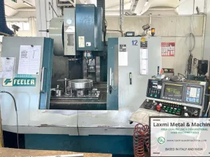 VERTICAL MACHINING CENTER, FEELER - FV 800A - Laxmi Metal & Machines, Rohtak
