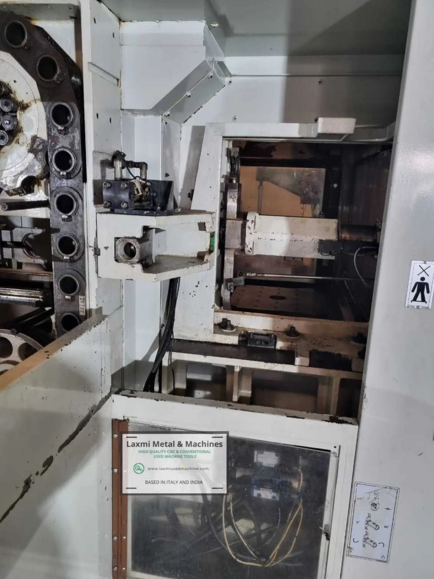 HORIZONTAL MACHINING CENTER, QUASER - MK60 H - Laxmi Metal & Machines, Rohtak - 7