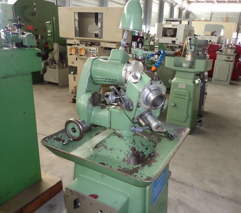 BOHRER-SCHLEIFMASCHINE “CHRISTEN” TYP 2-32