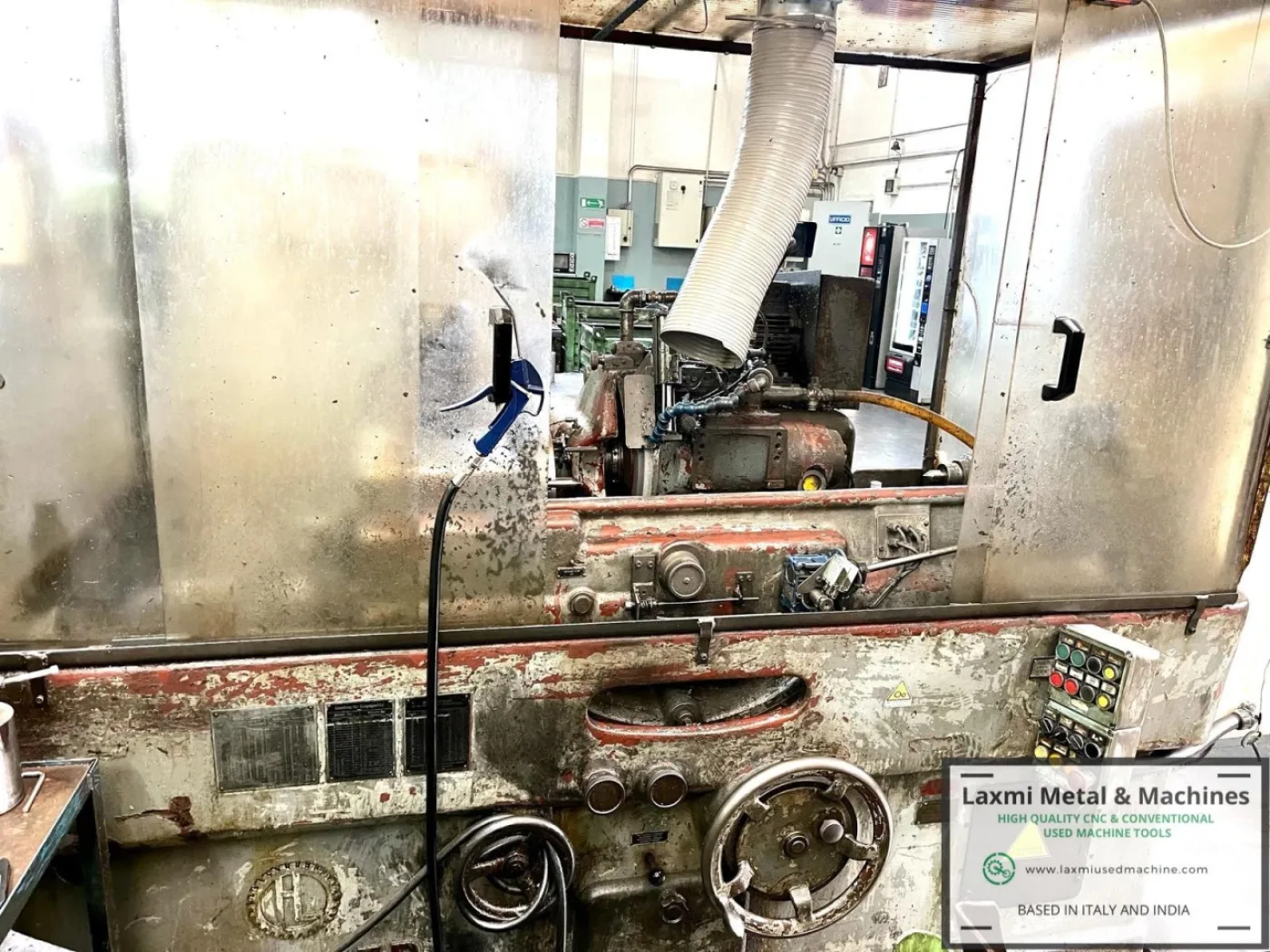 THREAD GRINDER, LINDNER - FS2 - Laxmi Metal & Machines, Rohtak - 3