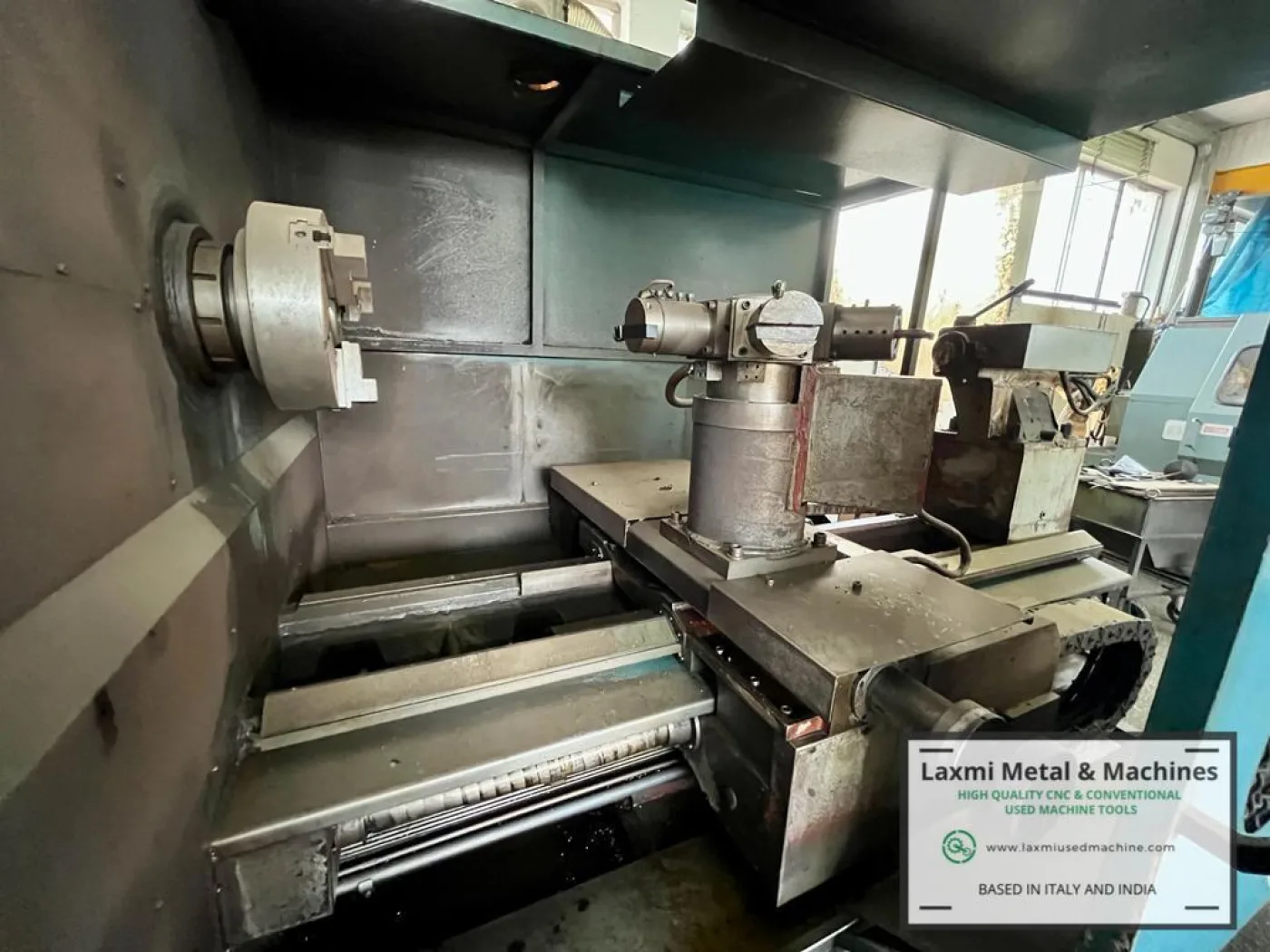 CNC LATHE, DUPLO STANDARD - Laxmi Metal & Machines, Rohtak - 6