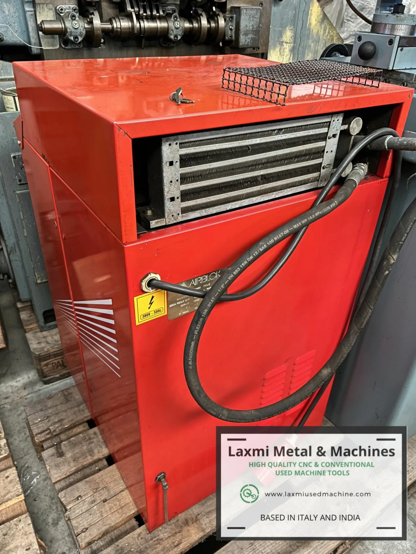 AIR COMPRESSOR, AIRBLOCK - SA800 - Laxmi Metal & Machines, Rohtak - 2