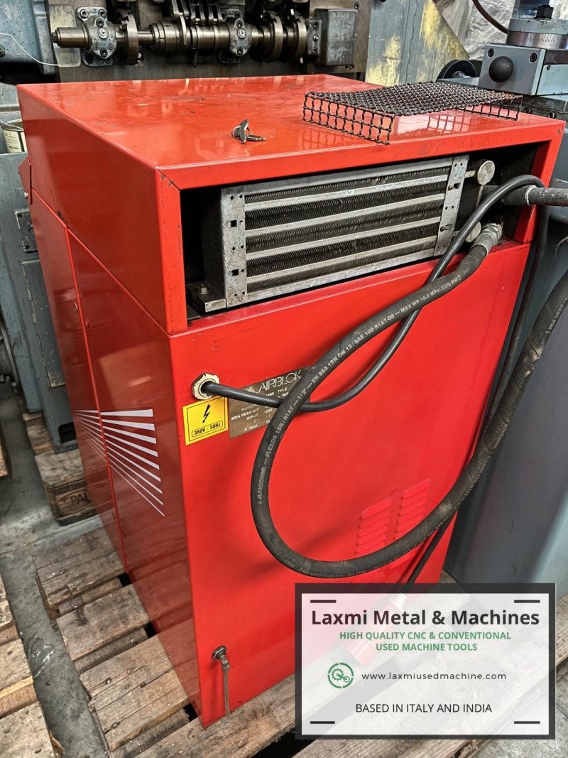AIR COMPRESSOR, AIRBLOCK - SA800 - Laxmi Metal & Machines, Rohtak
