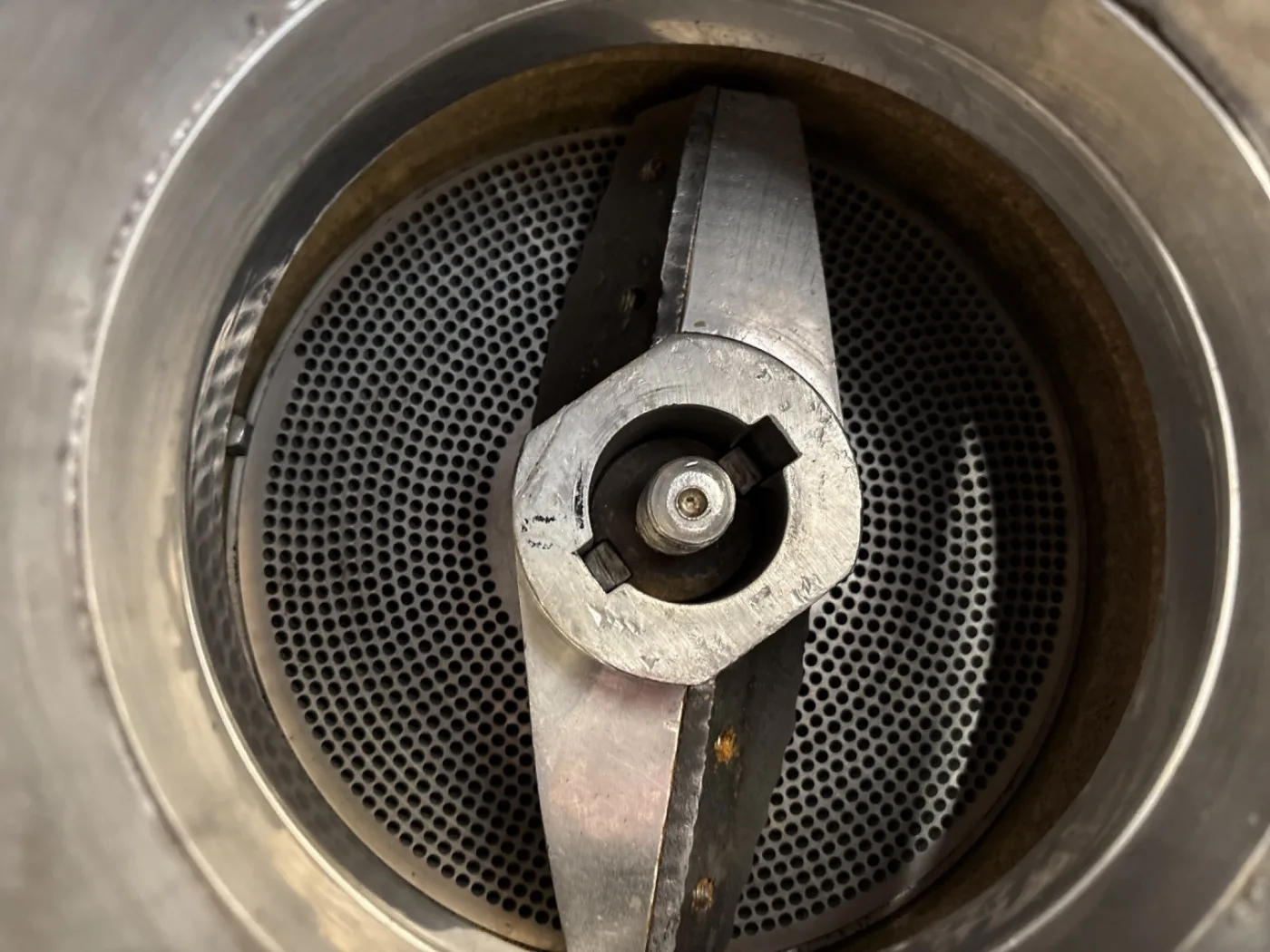 Fryma ML180 - Perforated Disc Mill - Colloid mill - 7