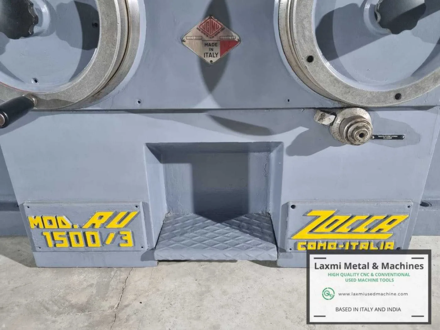 EXTERNAL GRINDER, ZOCCA - RU 1500/3 - Laxmi Metal & Machines, Rohtak - 4