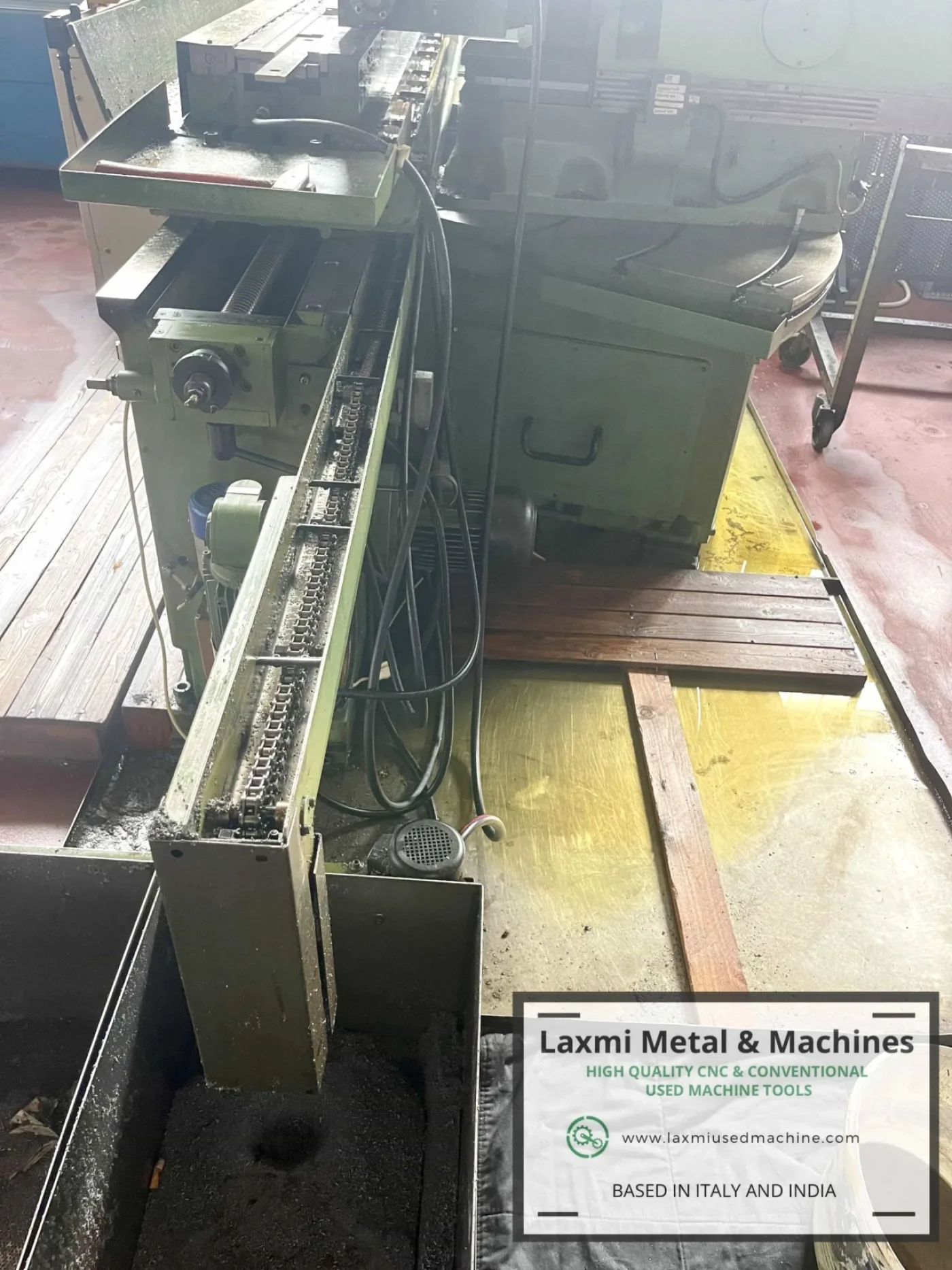 RACK CUTTING MILLING, EGW KNAPP - UZFM 300H - Laxmi Metal & Machines, Rohtak - 7
