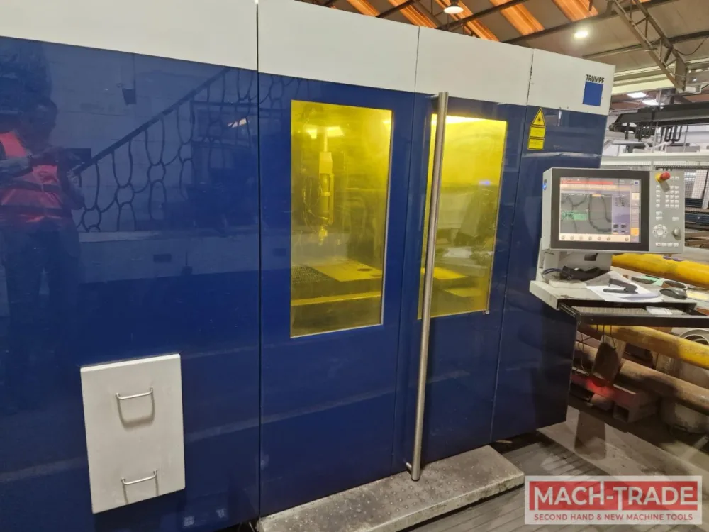 Trumpf TruLaser 3040 fiber (L50) 4000 Watt Fiber laser cutting machine