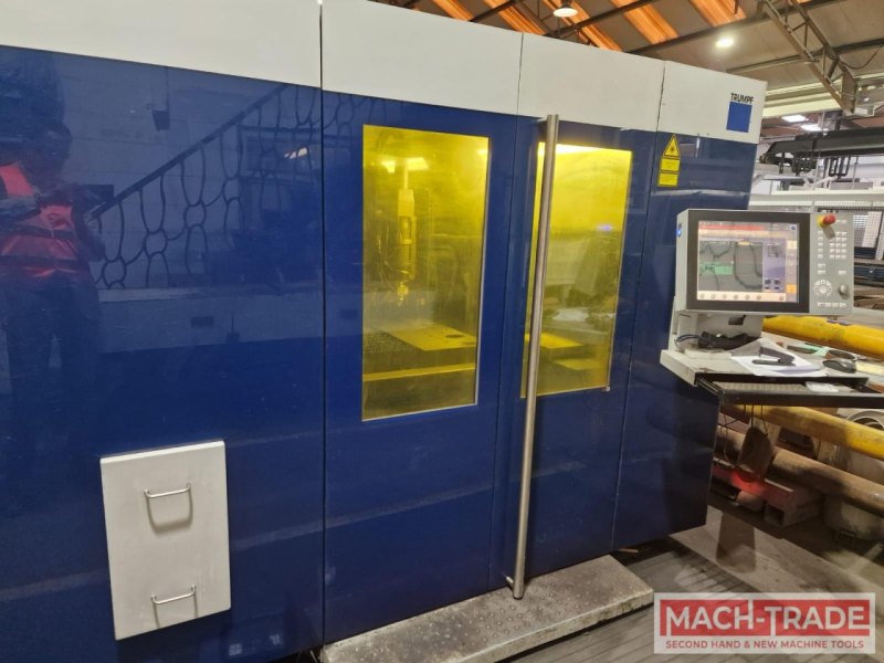 Trumpf TruLaser 3040 fiber (L50) 4000 Watt Fiber laser cutting machine