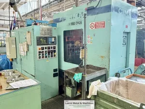 6 AXIS CNC GEAR HOBBING, CIMA - CE 350 with FANUC - Laxmi Metal & Machines, Rohtak