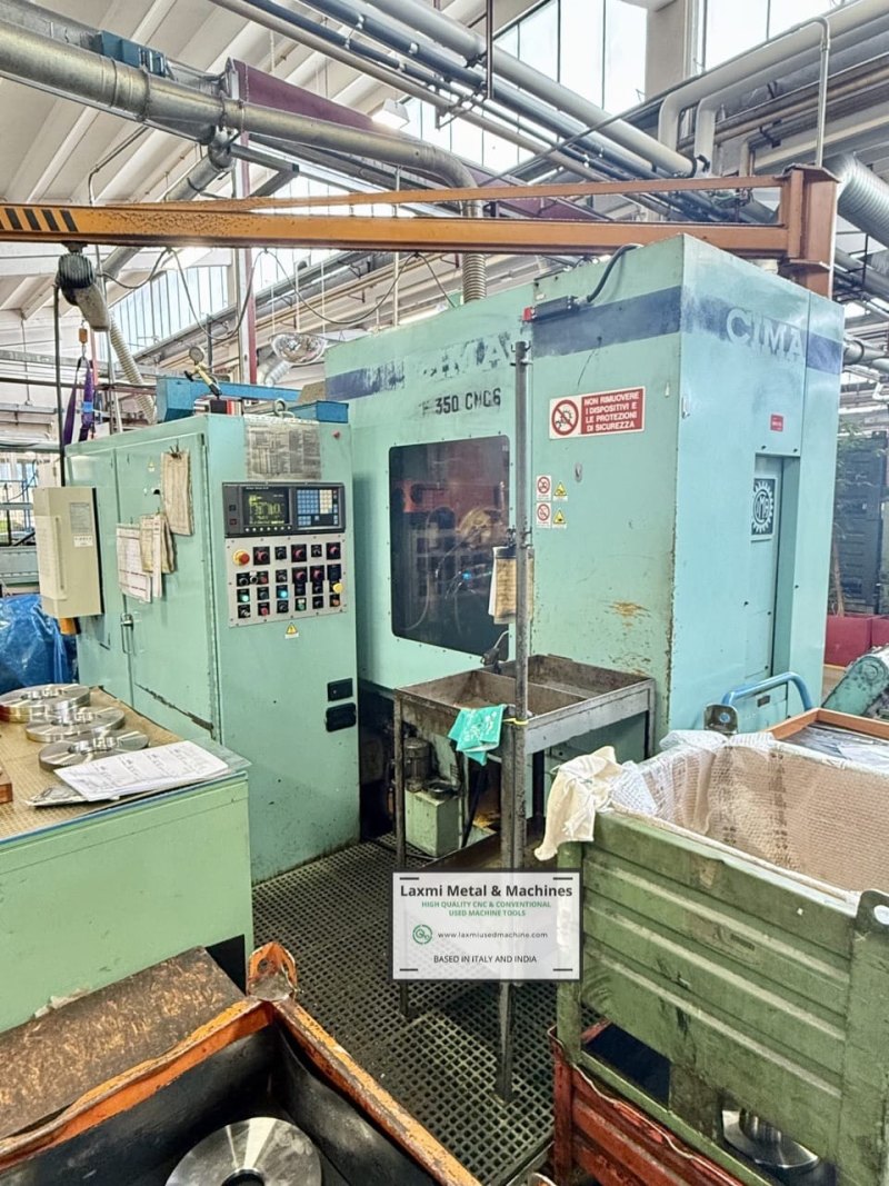 6 AXIS CNC GEAR HOBBING, CIMA - CE 350 with FANUC - Laxmi Metal & Machines, Rohtak