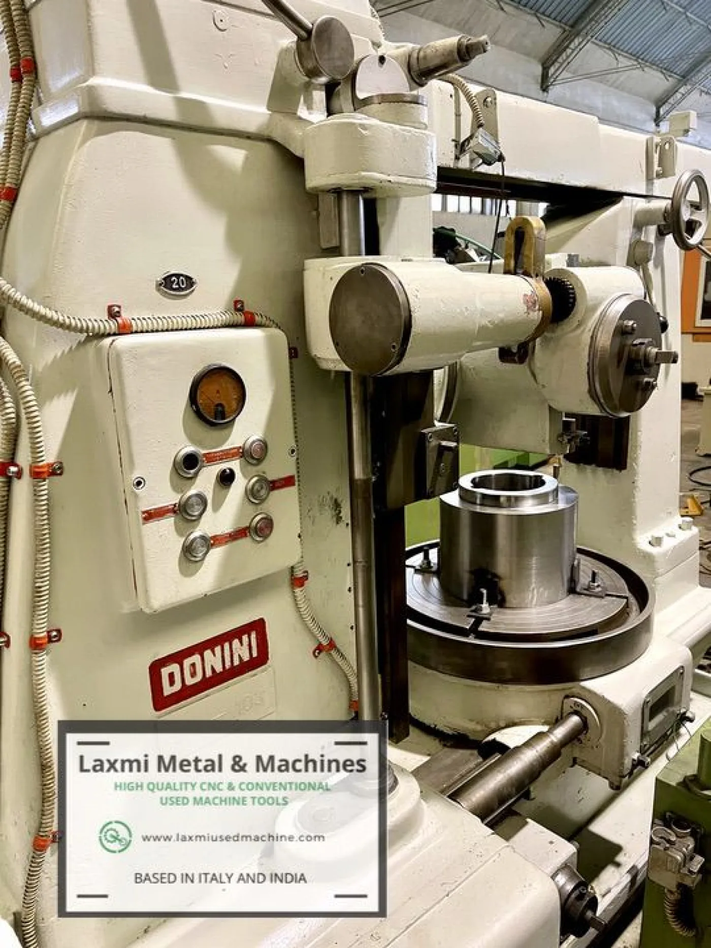 GEAR HOBBING, DONINI - A103 - Laxmi Metal & Machines, Rohtak - 7