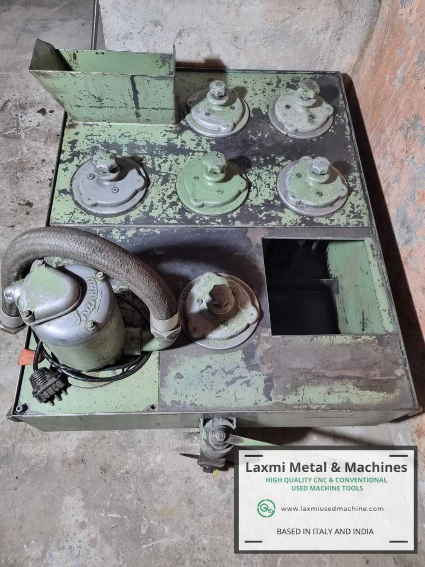 THREAD GRINDER, MSO - GA2 [N°1] - Laxmi Metal & Machines, Rohtak - 4