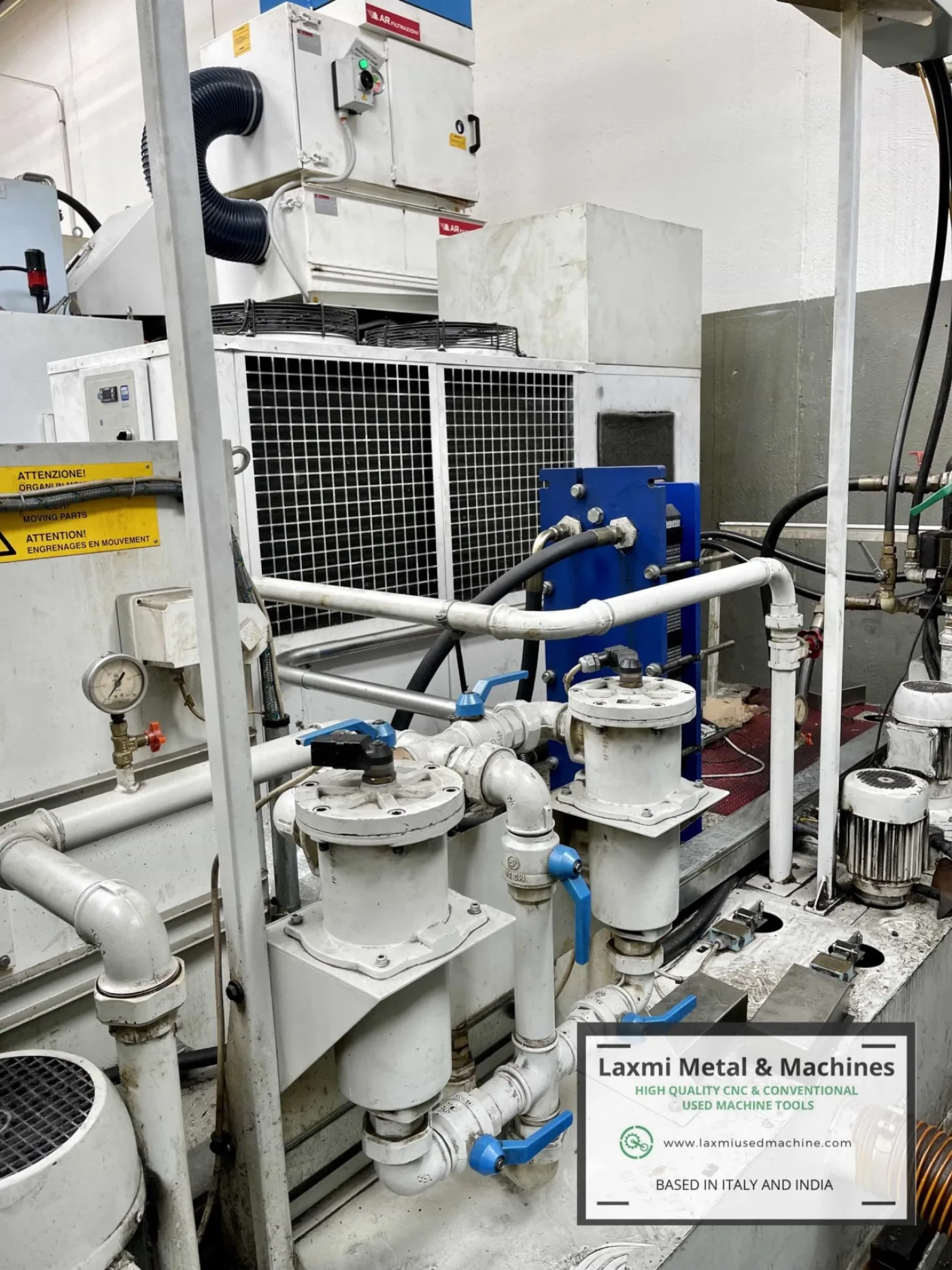 9 AXIS CNC GEAR GRINDER, GLEASON HURTH - ZWS 380 - Laxmi Metal & Machines, Rohtak - 8
