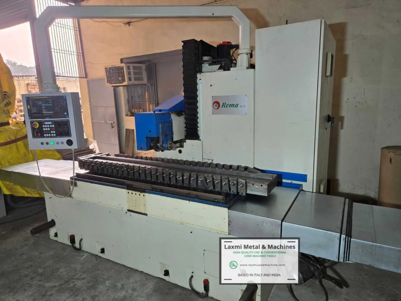 CNC RACK CUTTING MILLING, REMA (Italy) - FU 710 [year 2025] - Laxmi Metal & Machines, Rohtak - 7