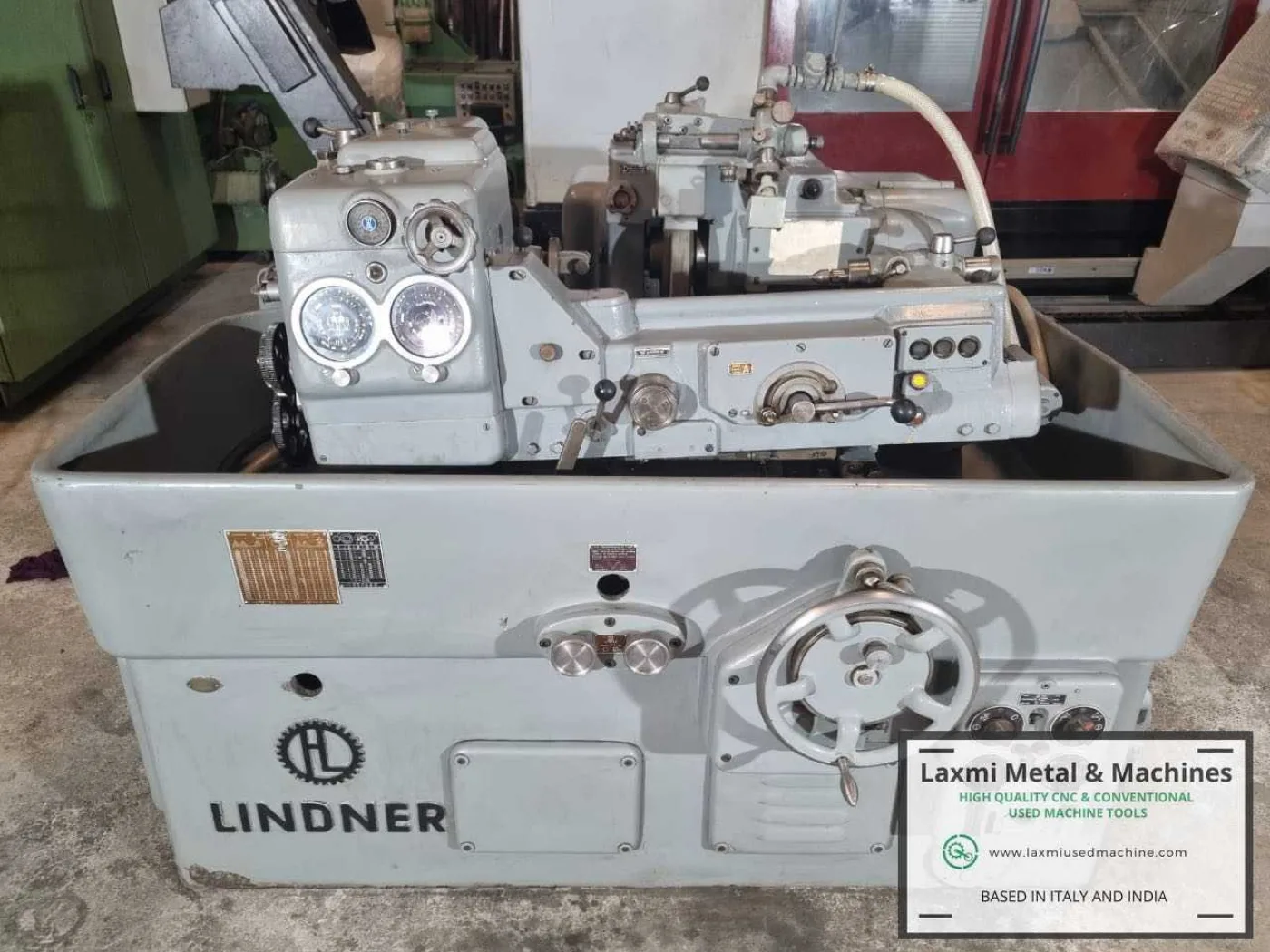 THREAD GRINDER, LINDNER [N°1] - Laxmi Metal & Machines, Rohtak - 1