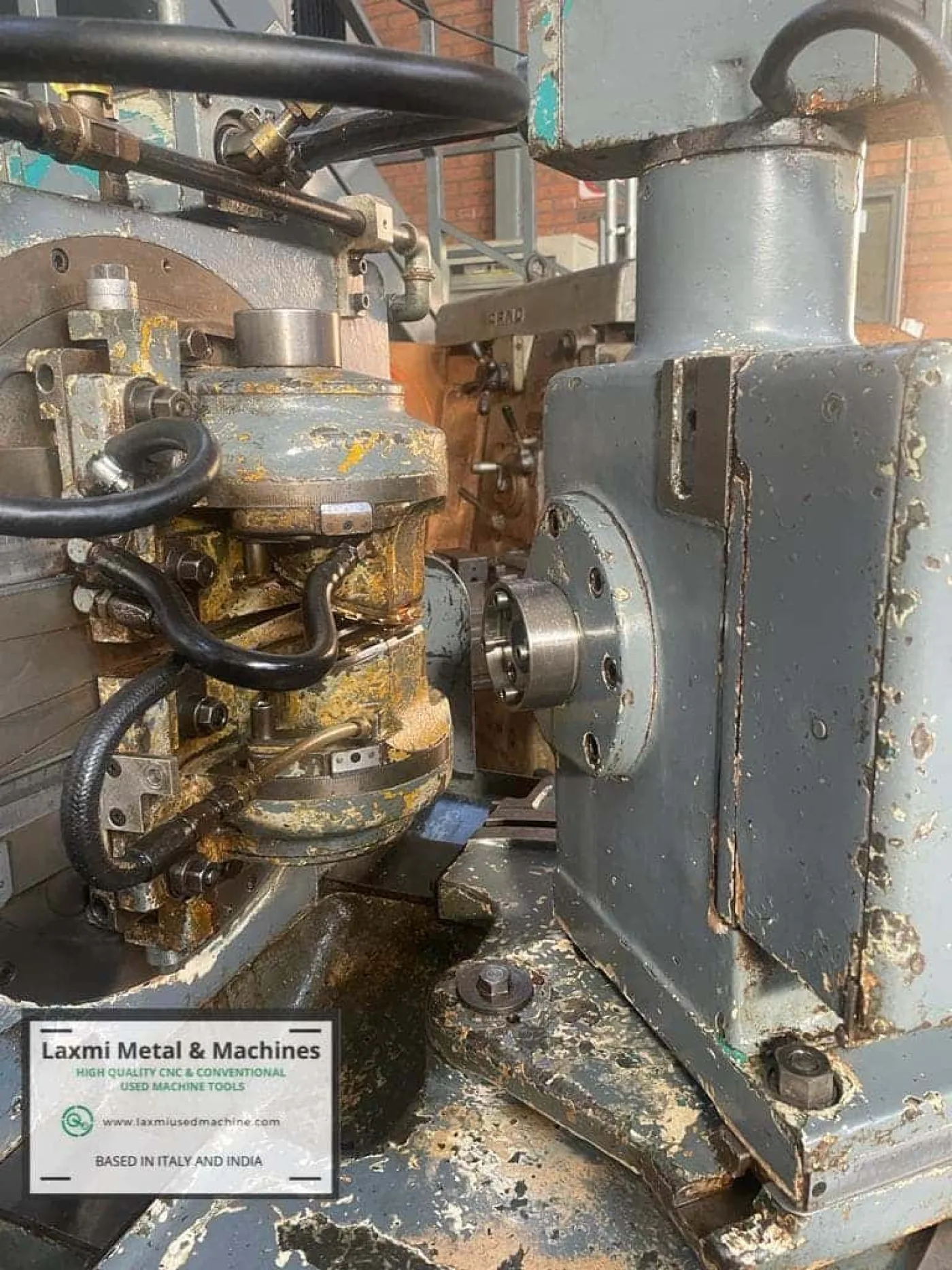 STRAIGHT BEVEL CONIFLEX GENERATOR, GLEASON - 2A (2 pieces) - Laxmi Metal & Machines, Rohtak - 2