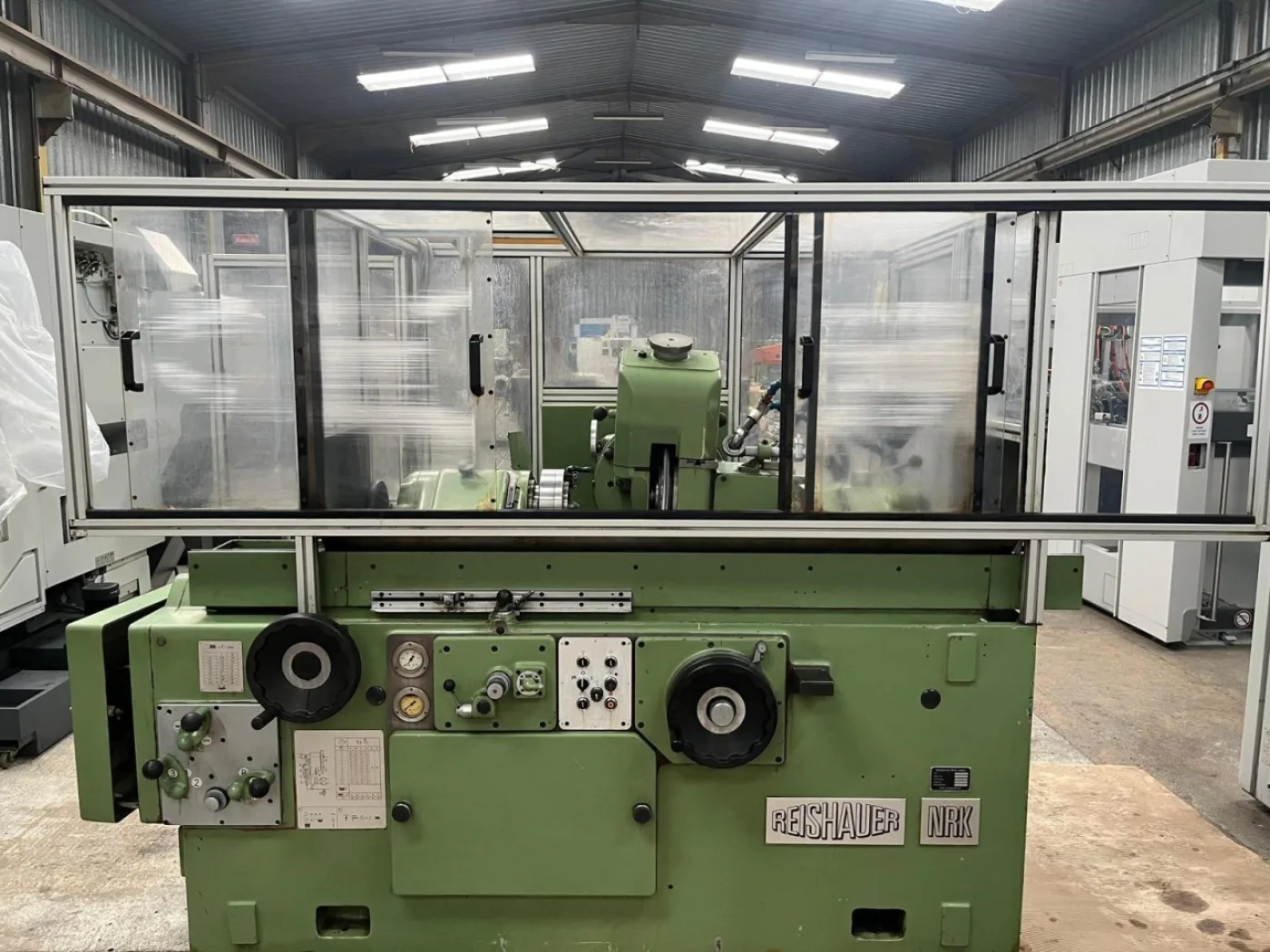 Thread Grinding Machine – REISHAUER NRK - 1