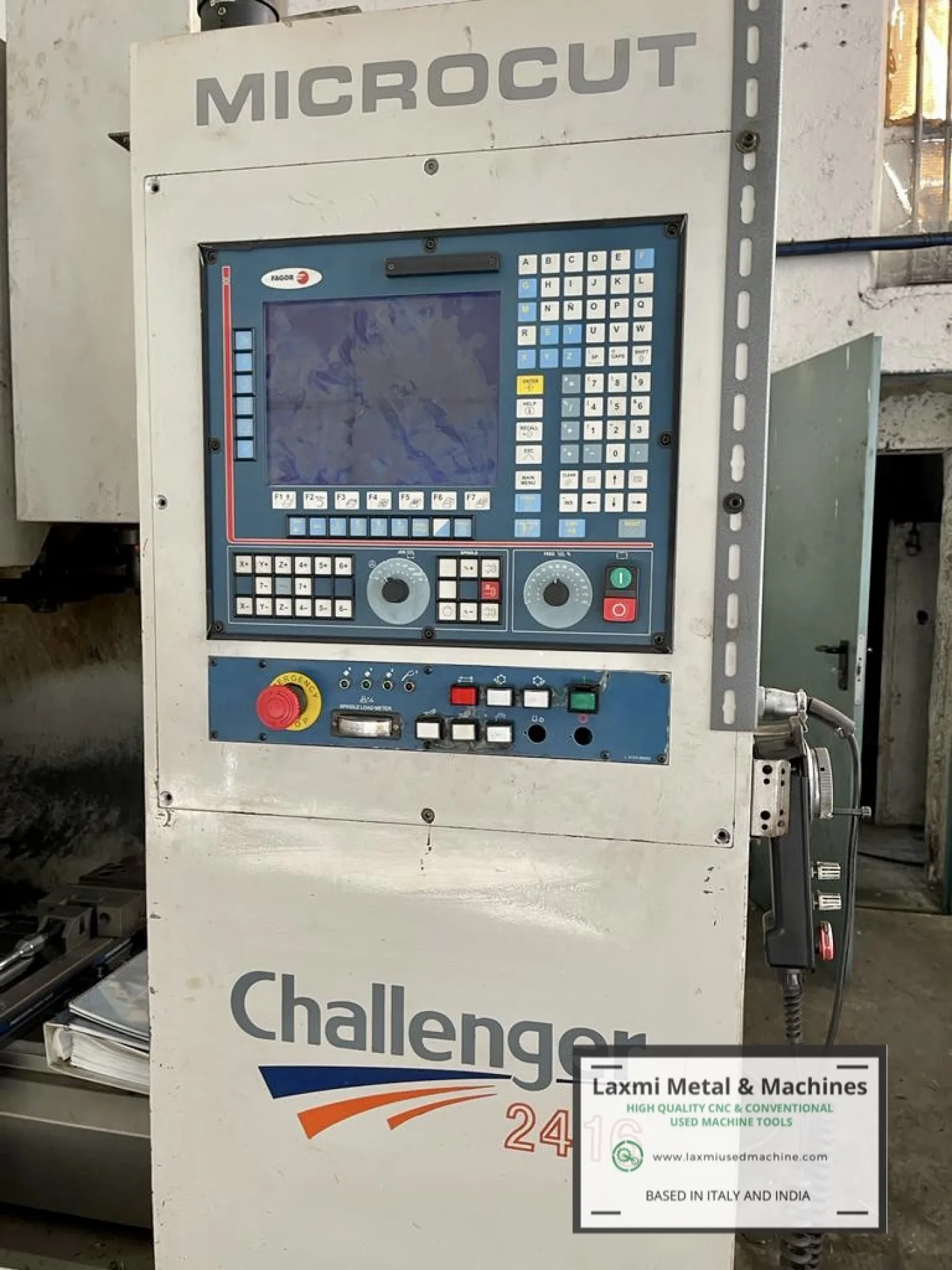 VMC, MICROCUT - CHALLENGER 2416 - Laxmi Metal & Machines, Rohtak - 4
