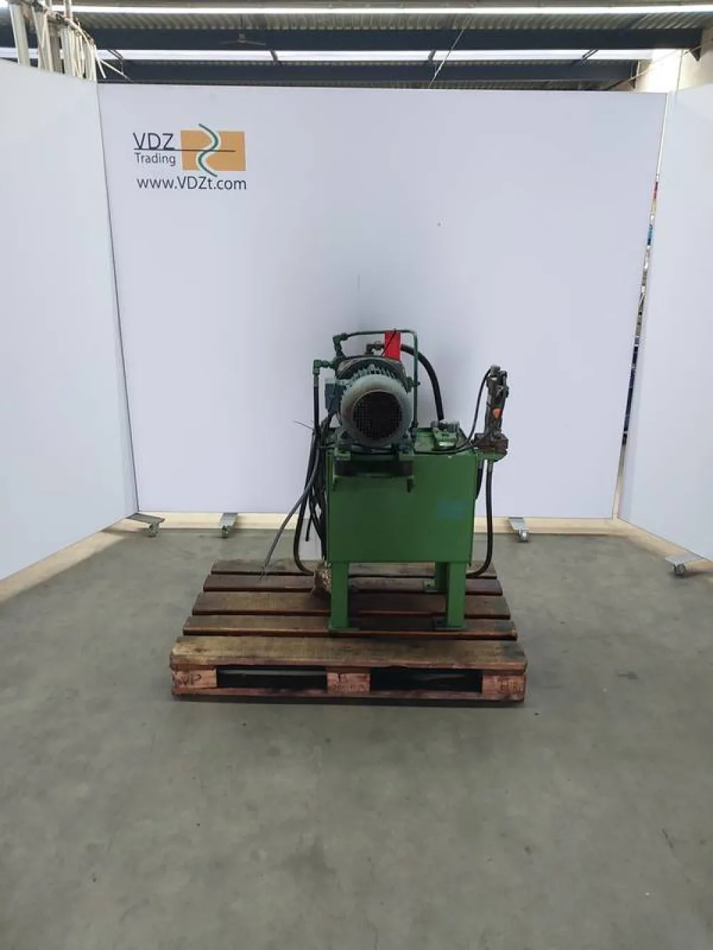 Hydraulic unit