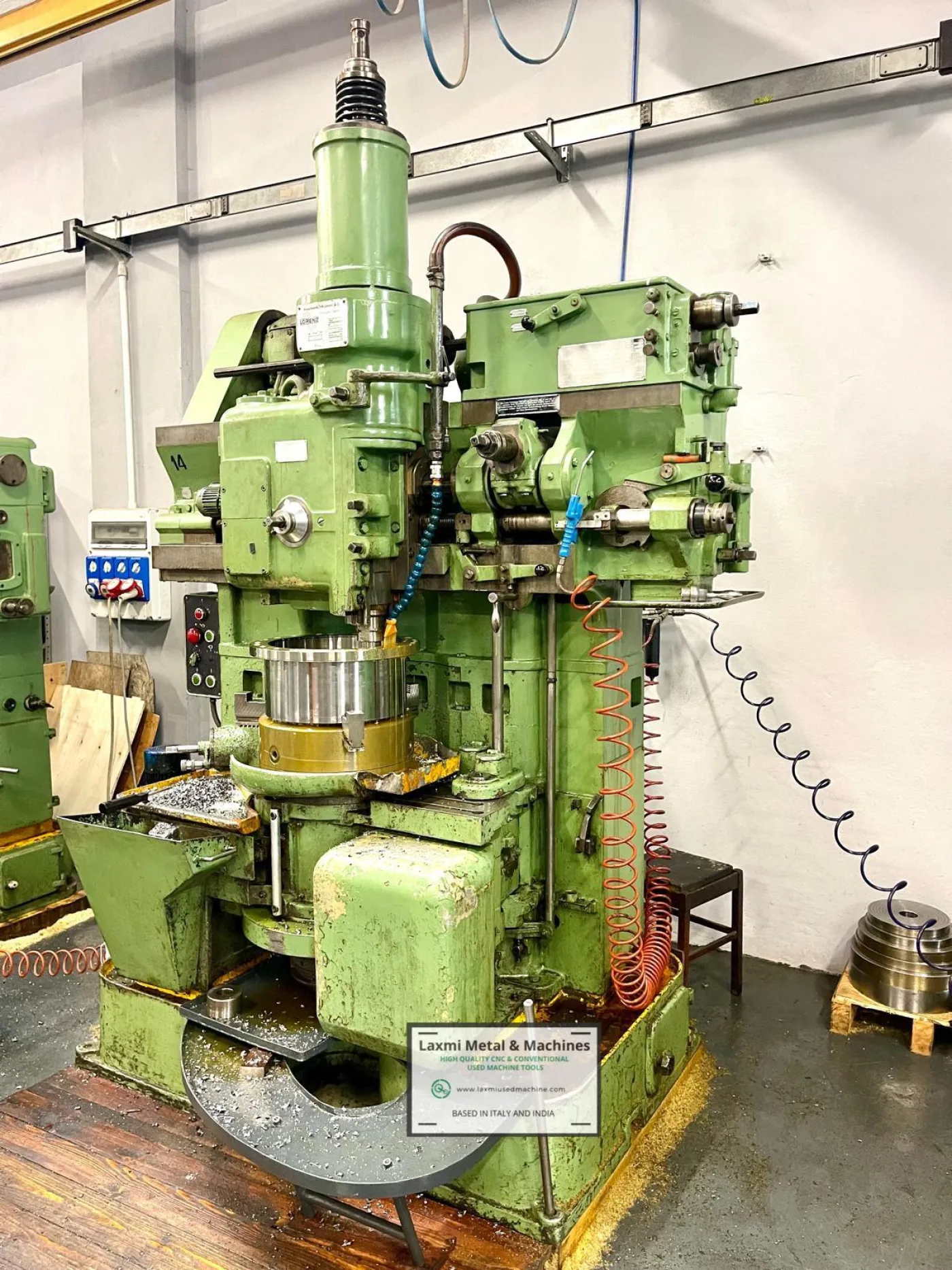 GEAR SHAPER, LORENZ - SNJ 7/500 - Laxmi Metal & Machines, Rohtak - 1