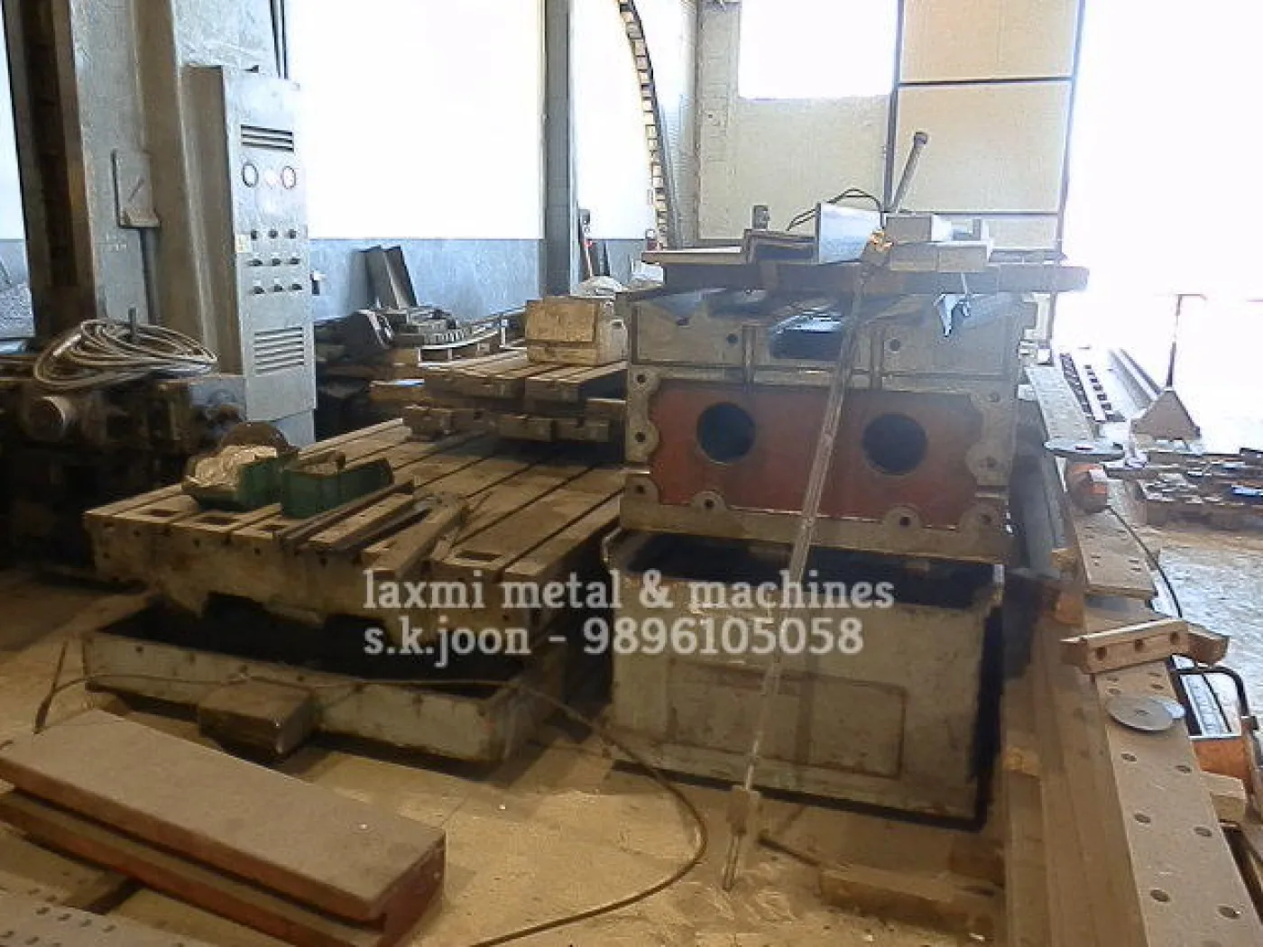 PLANER, MARIO CARNAGHI - FP52/2250 - Laxmi Metal & Machines, Rohtak - 8