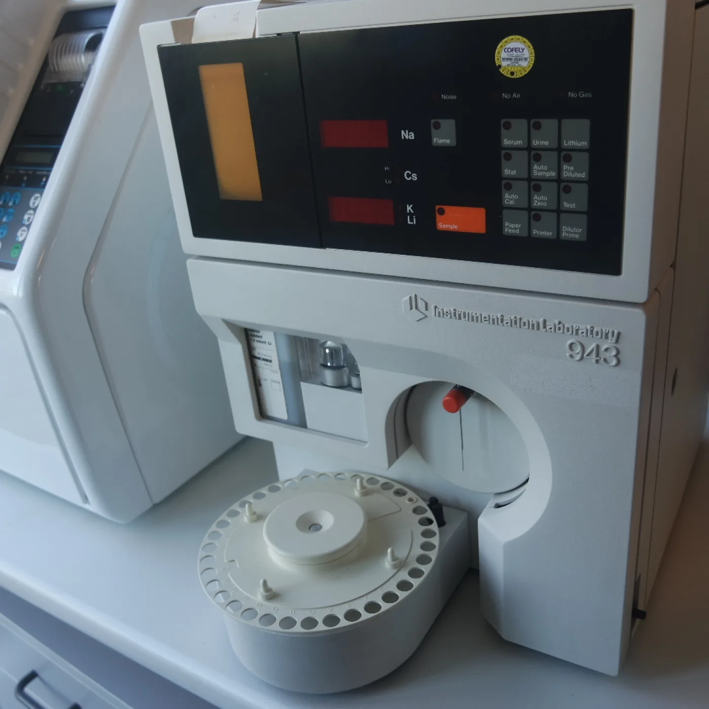 Used IL943 Automatic Flame Photometer - 1