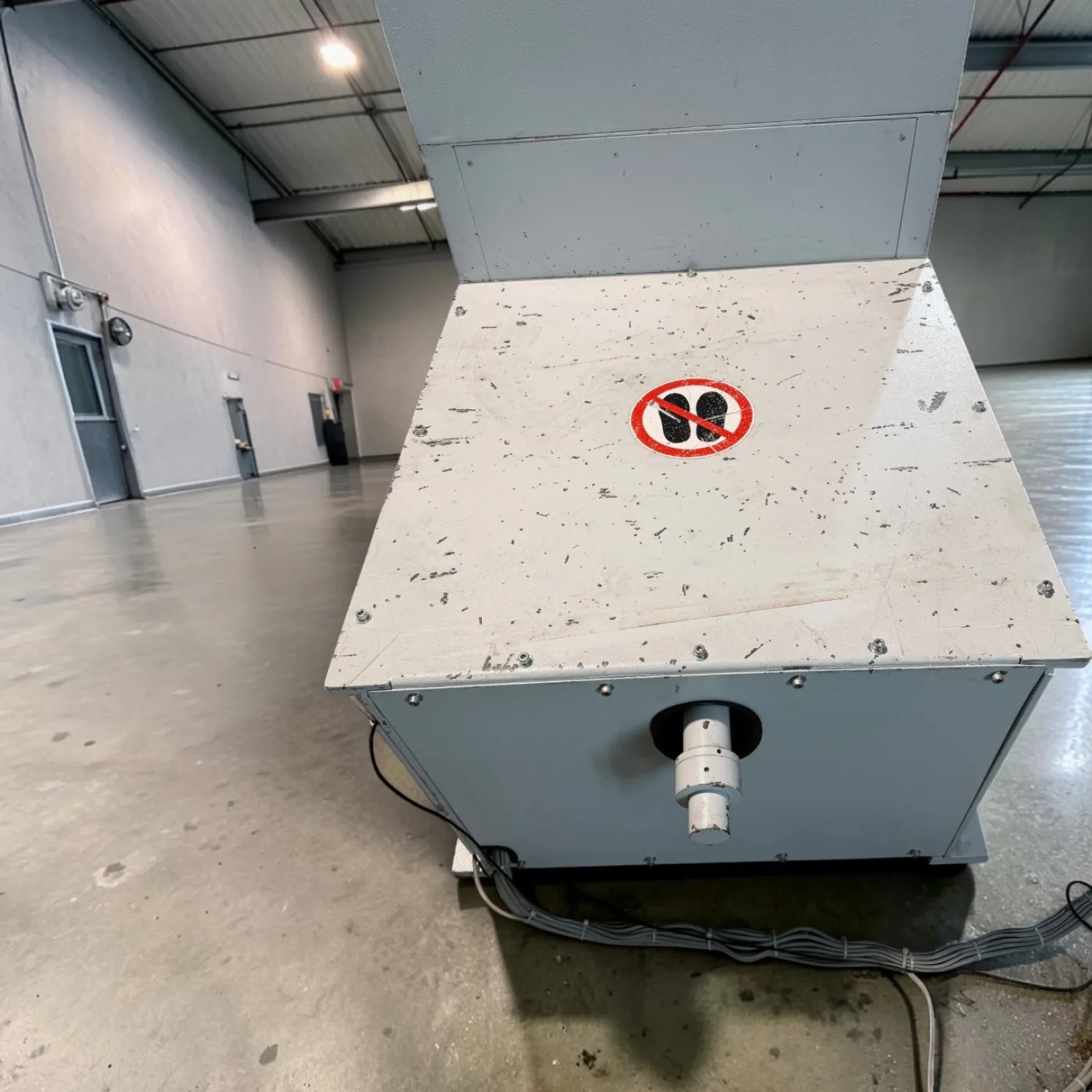WEIMA WL 6 Einwellen-Zerkleinerer Masch.-Nr. 500-8079 – Holzzerkleinerer 18,5 kW Shredder - 7