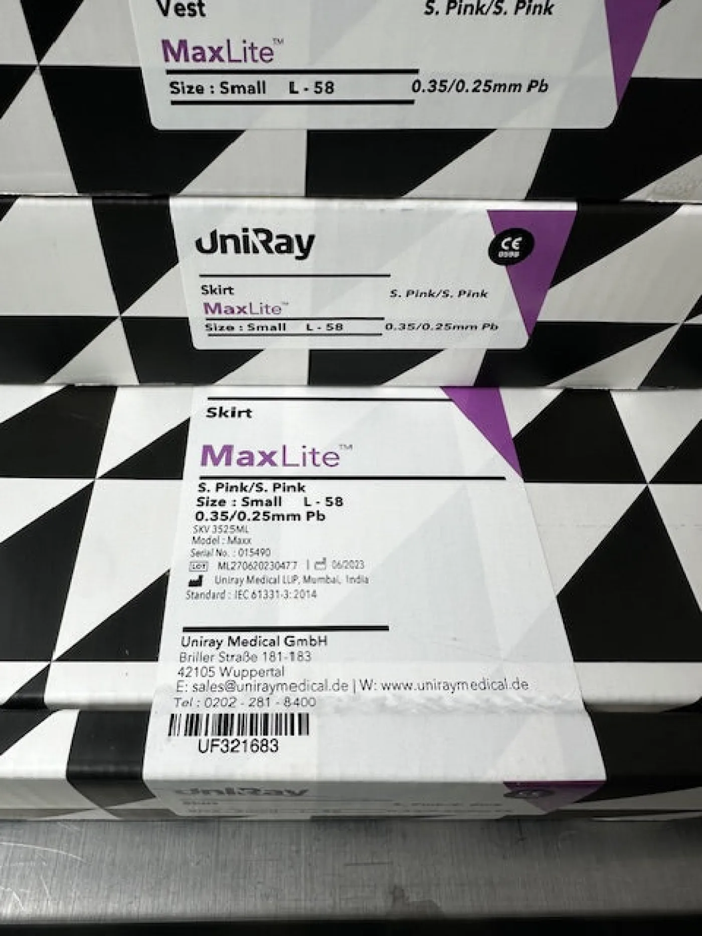Uniray Medical Maxx Röntgeschutzweste (neu) - 2