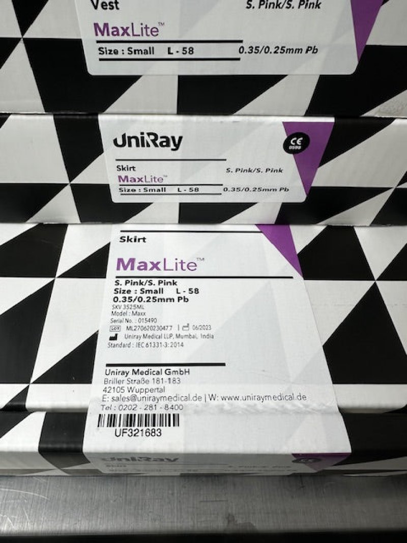 Uniray Medical Maxx Röntgeschutzweste (neu)