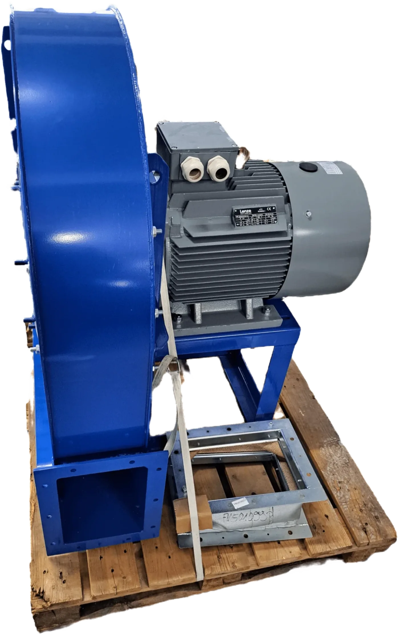 V.U.M.B.GmbH VUVG710-D Radial-Ventilator mit Direktantrieb - 2
