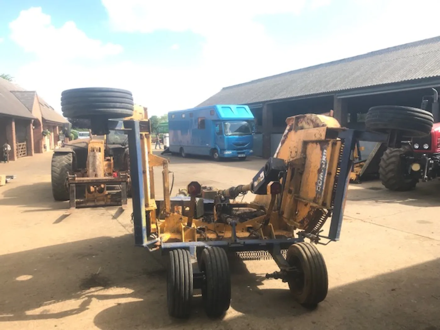z Bomford Tri wing 460 Breaking for spares. - 4