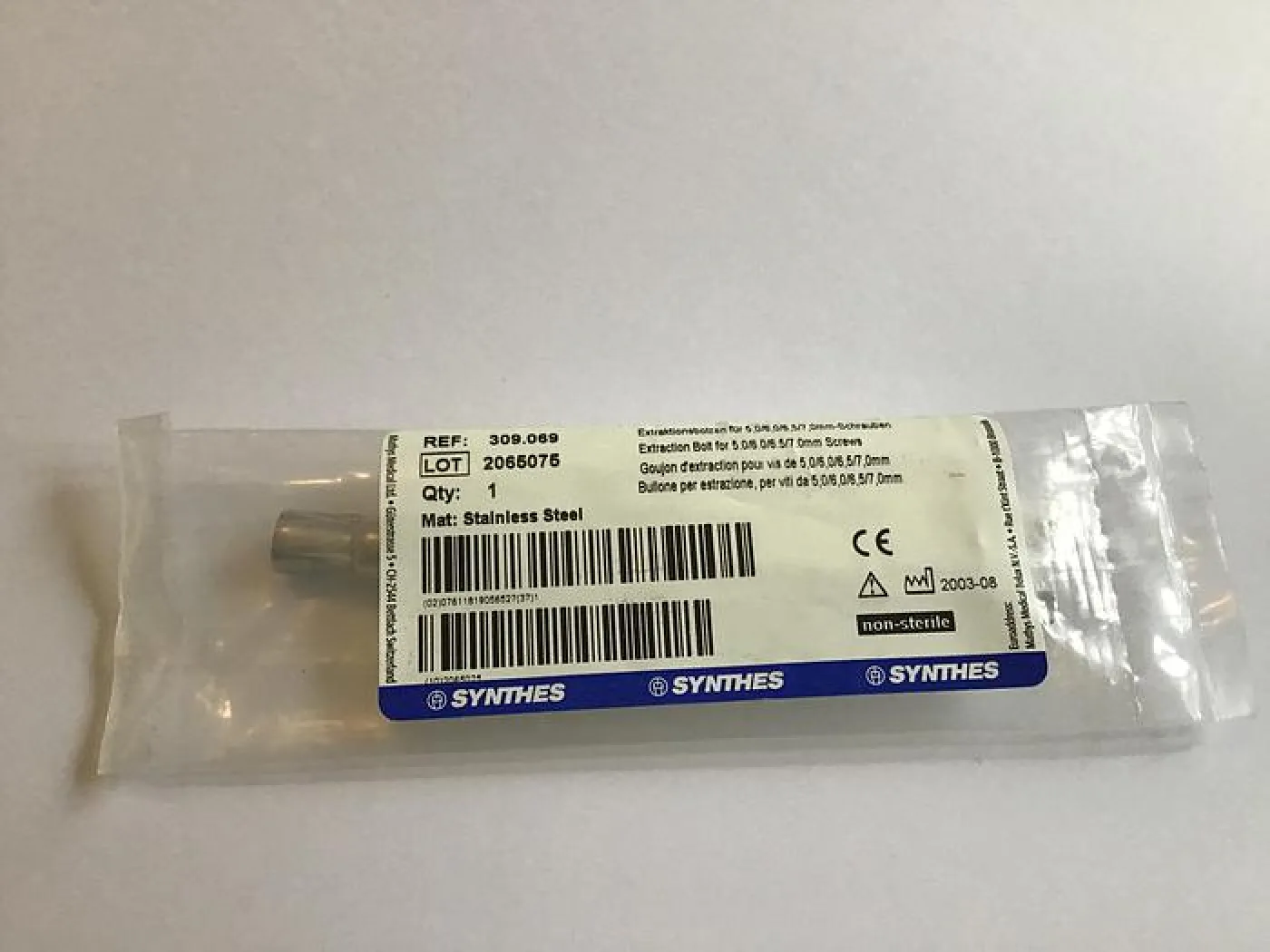 Synthes 309.069 - 1