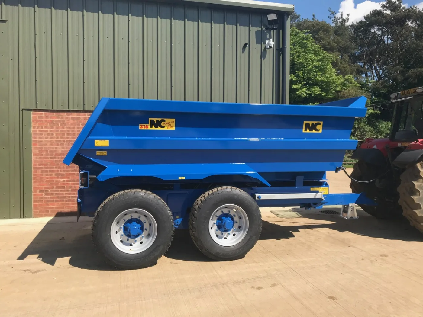 NC 316 Dump trailer for sale - 1