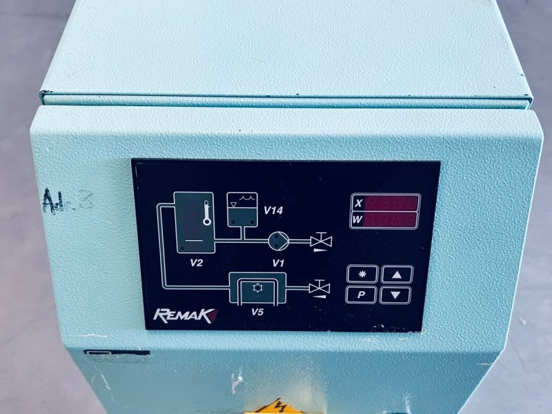 Remak TRW 95 EW 13,5 MRS/FL Tempariergerät