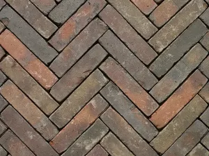 Straatbaksteen Gasol WS getrommeld