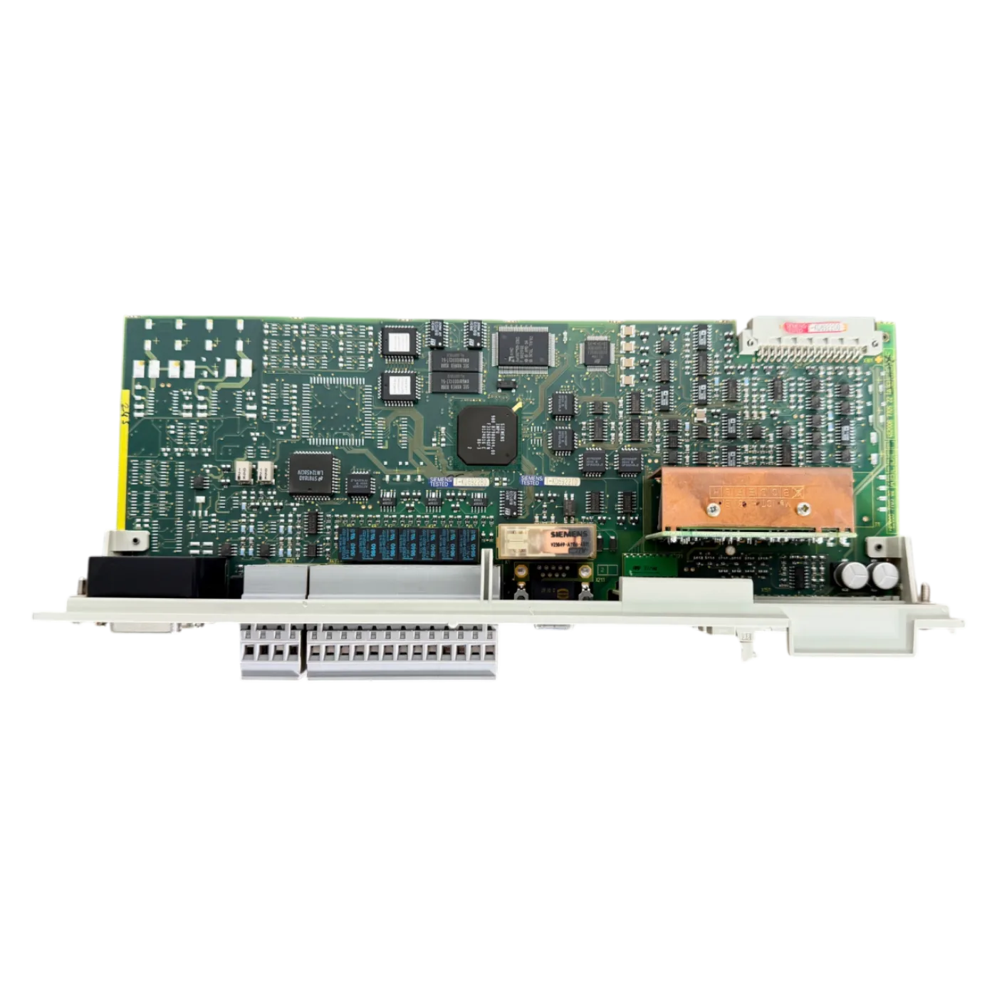 Siemens SIMODRIVE Regelungsbaugruppe Art.-Nr. 6SN1122-0BA11-0AA1 Seriennummer T-KN2032217 - 3