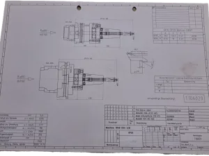 Komet / Mapal PKD Bohrer D8G7