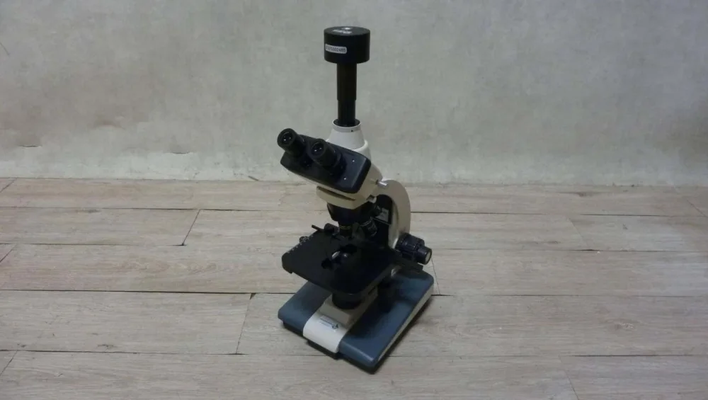 Breukhoven BMS-E1 Trinoculaire Polarisatie Microscoop