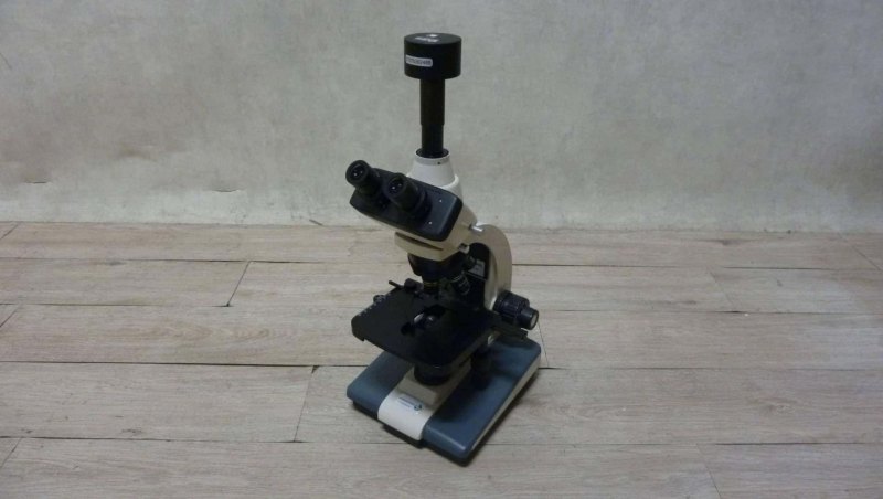 Breukhoven BMS-E1 Trinoculaire Polarisatie Microscoop