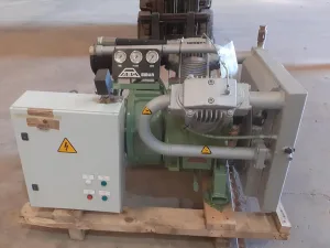 Compressor ABC Arizaga Bastarrica y Cia 18,5kw