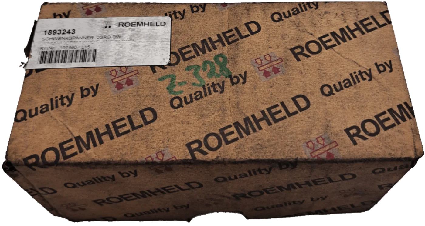 Roemheld Schwenkspanner mit Überlastsicherung 1893243 - 1