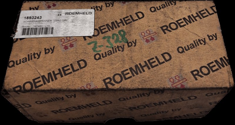 Roemheld Schwenkspanner mit Überlastsicherung 1893243
