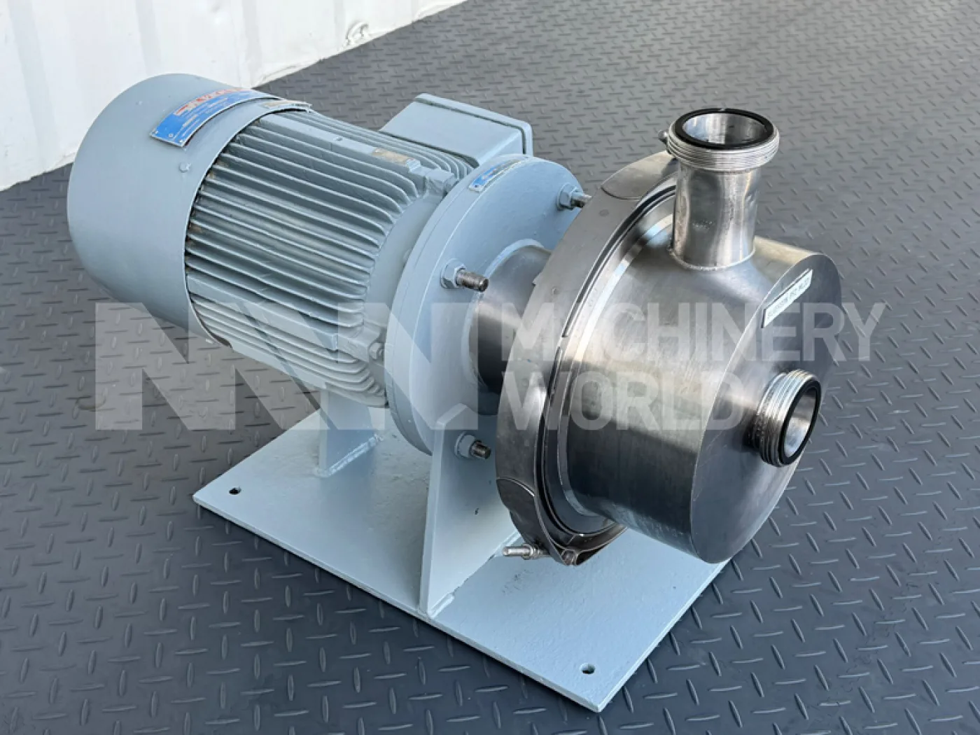 15kw Silverson 600L Inline High Shear Mixer Pump - 1