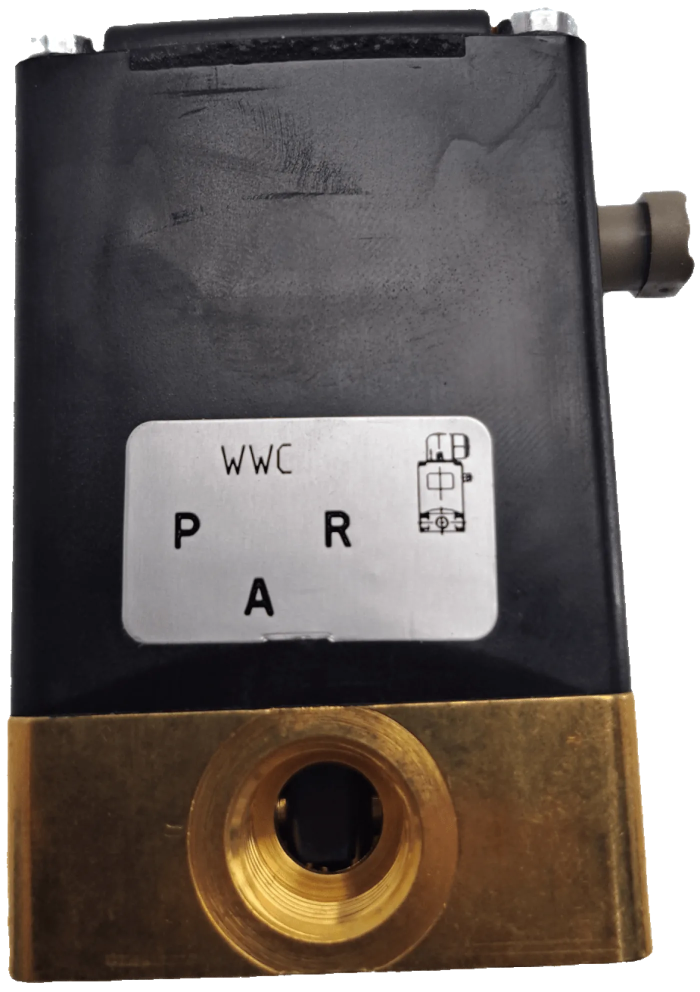 Bürkert 3/2-Wege-Magnetventil; direktwirkend / 00041116 - 2