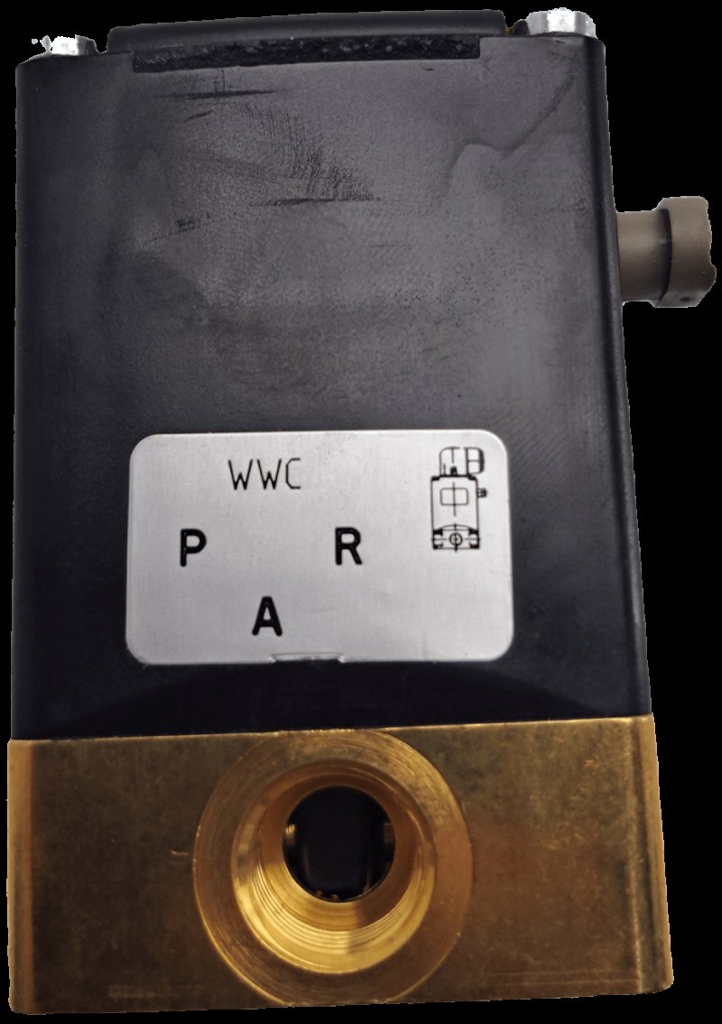 Bürkert 3/2-Wege-Magnetventil; direktwirkend / 00041116