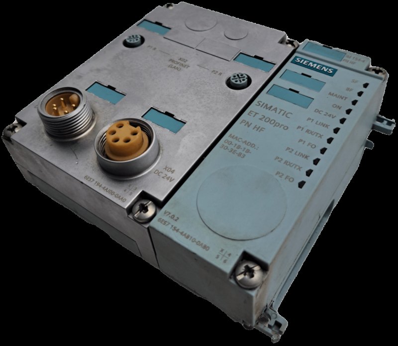 Siemens SIMATIC DP, PROFINET Interface-Modul 6ES7154-4AB10-0AB0
