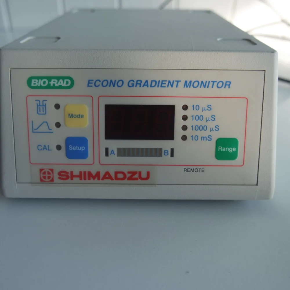 1143 – Not tested Shimadzu BioRad Econo gradient monitor EG-1