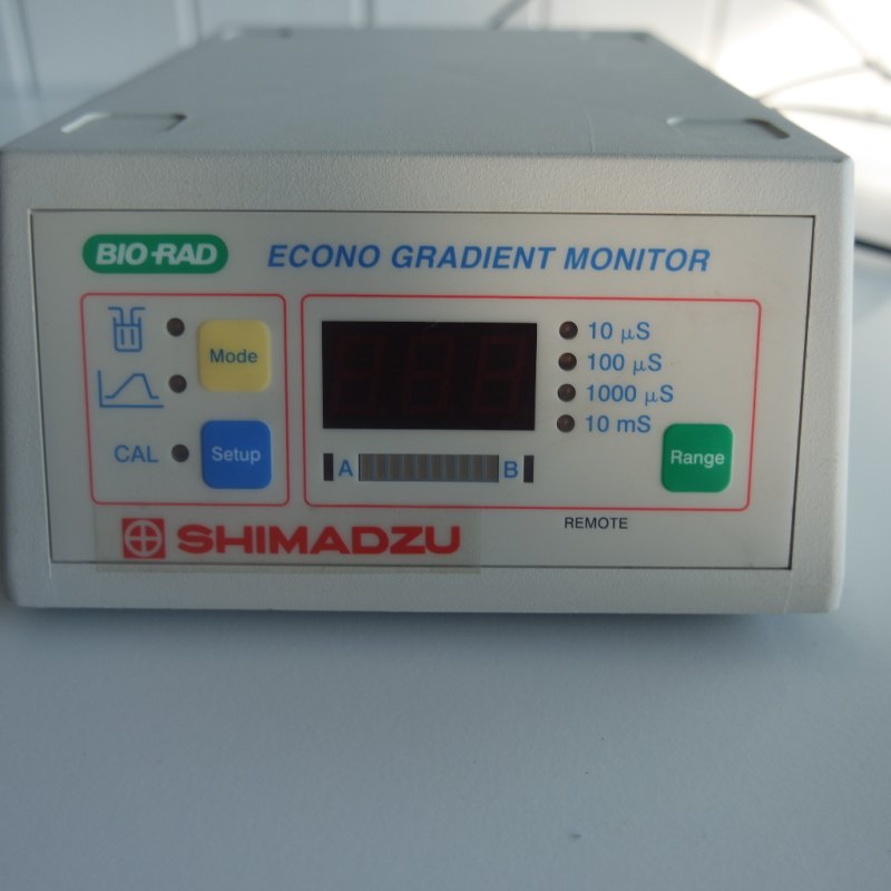 1143 – Not tested Shimadzu BioRad Econo gradient monitor EG-1
